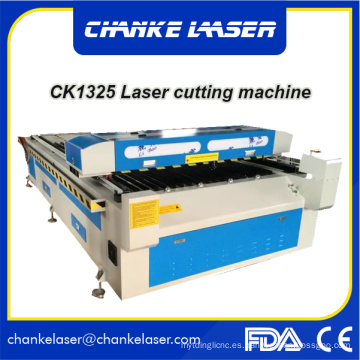 CK1325 Fabricantes de corte láser de materiales no metálicos